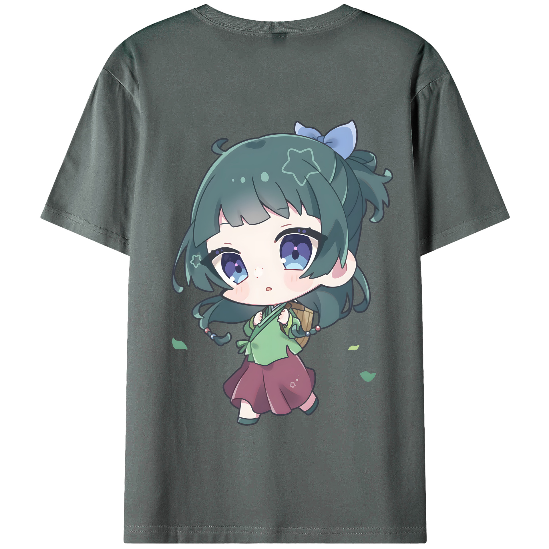（画像用） 薬屋のひとりごと The Apothecary Diaries 綿100％半袖Tシャツ（背面プリント）
